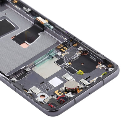 Original OLED LCD Screen for Huawei P40 Digitizer Full Assembly with Frame(Black) - LCD Screen by buy2fix | Online Shopping UK | buy2fix