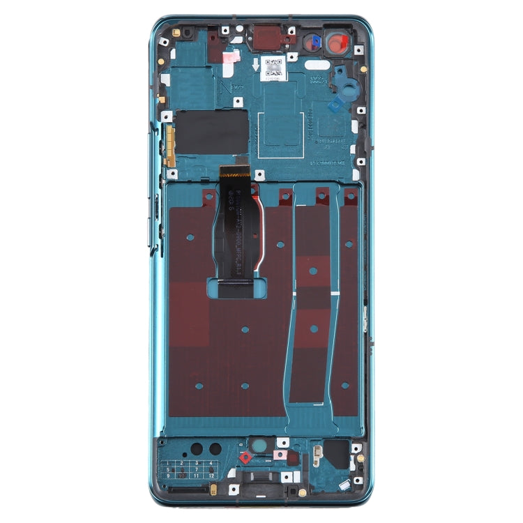 Original LCD Screen and Digitizer Full Assembly with Frame for Huawei Nova 7 Pro 5G(Green) by buy2fix
