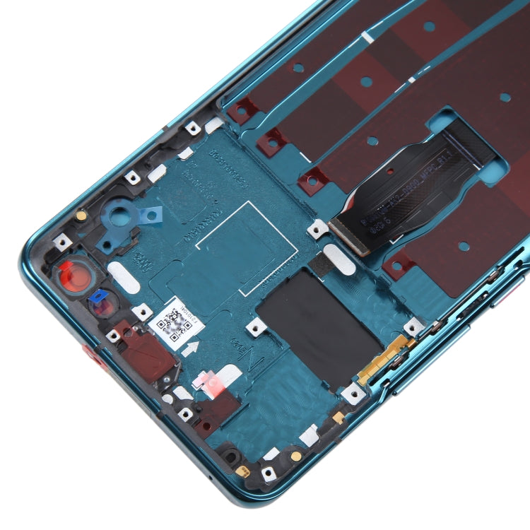 Original LCD Screen and Digitizer Full Assembly with Frame for Huawei Nova 7 Pro 5G(Green) by buy2fix