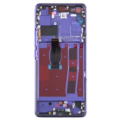 LCD Screen and Digitizer Full Assembly with Frame for Huawei Nova 7 Pro 5G(Blue) by buy2fix