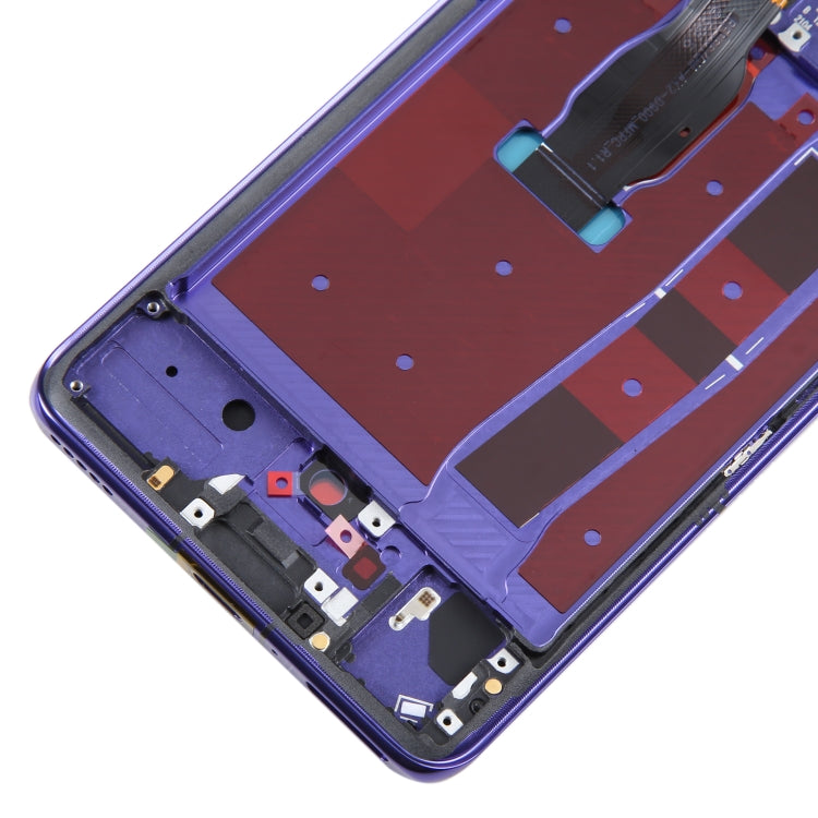 LCD Screen and Digitizer Full Assembly with Frame for Huawei Nova 7 Pro 5G(Blue) by buy2fix