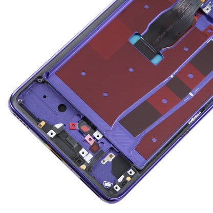 LCD Screen and Digitizer Full Assembly with Frame for Huawei Nova 7 Pro 5G(Blue) by buy2fix