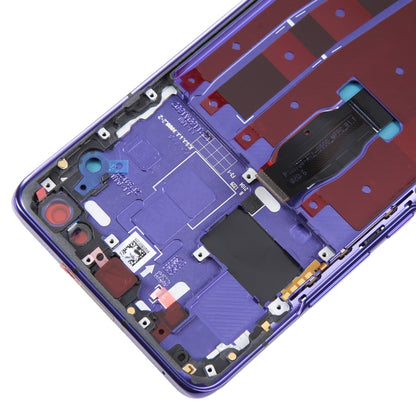 LCD Screen and Digitizer Full Assembly with Frame for Huawei Nova 7 Pro 5G(Blue) by buy2fix