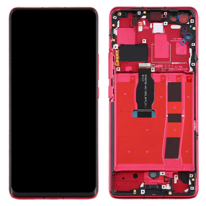 Original OLED LCD Screen for Huawei Nova 7 Pro 5G Digitizer Full Assembly with Frame(Red) - LCD Screen by buy2fix | Online Shopping UK | buy2fix