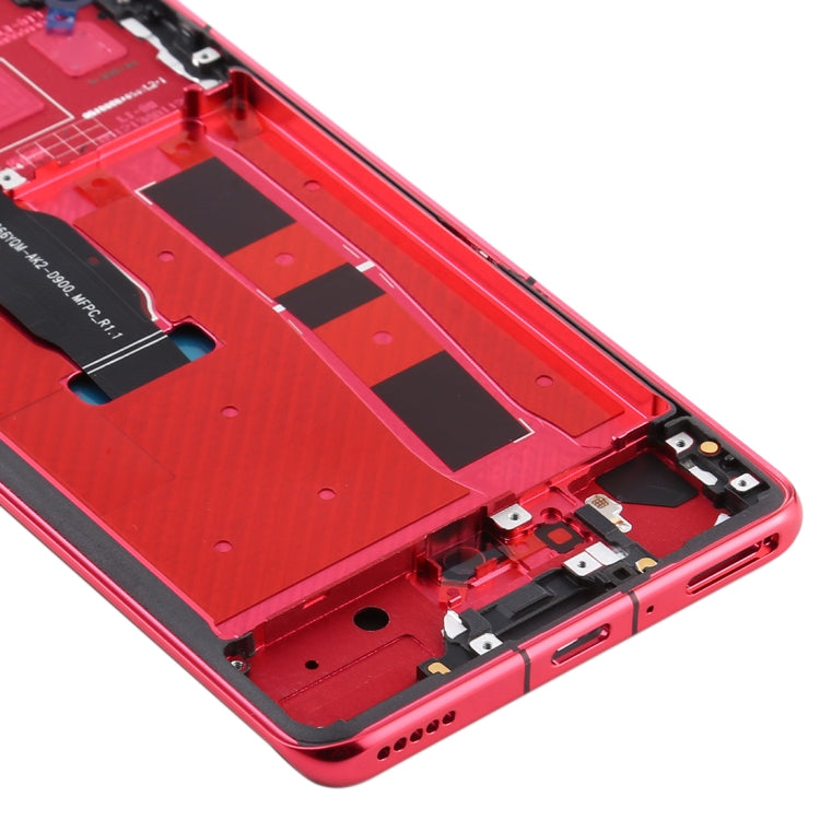 Original OLED LCD Screen for Huawei Nova 7 Pro 5G Digitizer Full Assembly with Frame(Red) - LCD Screen by buy2fix | Online Shopping UK | buy2fix