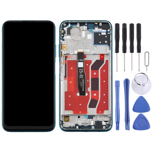 OEM LCD Screen for Huawei P40 Lite Digitizer Full Assembly with Frame（Green) - LCD Screen by buy2fix | Online Shopping UK | buy2fix
