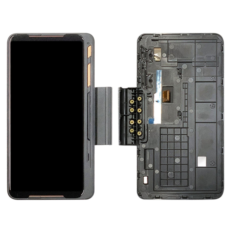 Game Expansion Original LCD Screen for Asus ROG Phone II ZS660KL with Digitizer Full Assembly (Black) - LCD Screen by buy2fix | Online Shopping UK | buy2fix