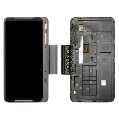 Game Expansion Original LCD Screen for Asus ROG Phone II ZS660KL with Digitizer Full Assembly (Black) - LCD Screen by buy2fix | Online Shopping UK | buy2fix