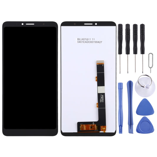 OEM LCD Screen for Alcatel 3V 2019 / 5032 with Digitizer Full Assembly W(Black) - LCD Screen by buy2fix | Online Shopping UK | buy2fix