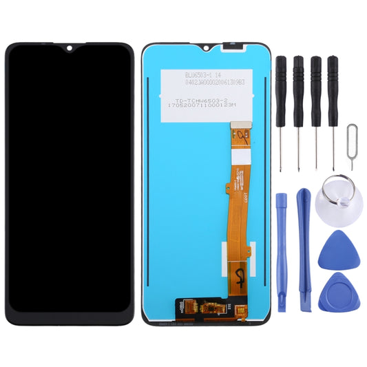 OEM LCD Screen for Alcatel 3X 2020 / 506 with Digitizer Full Assembly 1(Black) - LCD Screen by buy2fix | Online Shopping UK | buy2fix