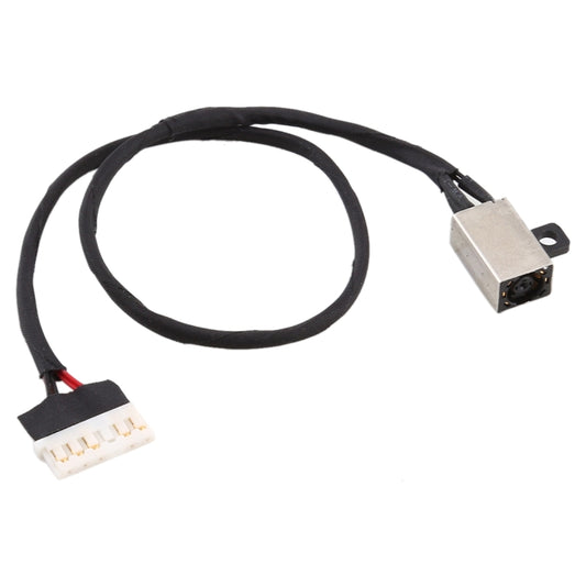 Power Jack Connector With Flex Cable for Dell Inspiron 14 7460 7472 0JM9RV - Dell Spare Parts by buy2fix | Online Shopping UK | buy2fix