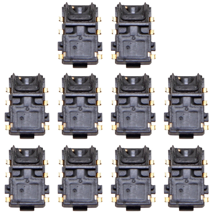 10 PCS Earphone Jack for Huawei Mate 9 Lite - Earphone Jack by buy2fix | Online Shopping UK | buy2fix