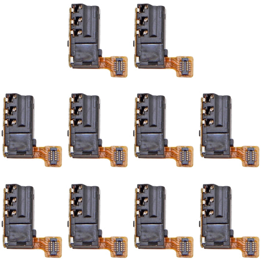 10 PCS Earphone Jack for Huawei Nova Plus - Earphone Jack by buy2fix | Online Shopping UK | buy2fix