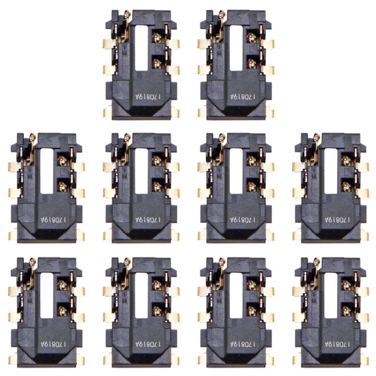 10 PCS Earphone Jack for Huawei P Smart 2018 - Earphone Jack by buy2fix | Online Shopping UK | buy2fix