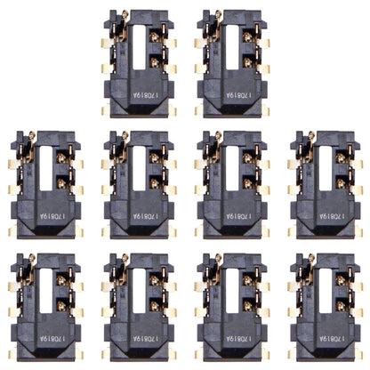10 PCS Earphone Jack for Huawei P Smart Plus 2018 - Earphone Jack by buy2fix | Online Shopping UK | buy2fix
