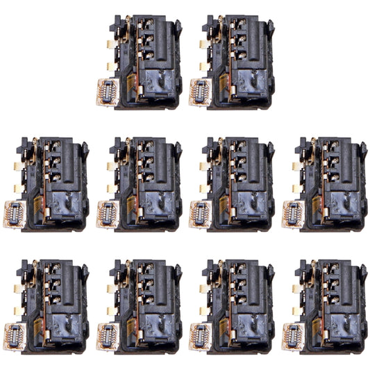 10 PCS Earphone Jack for Huawei P10 - Earphone Jack by buy2fix | Online Shopping UK | buy2fix