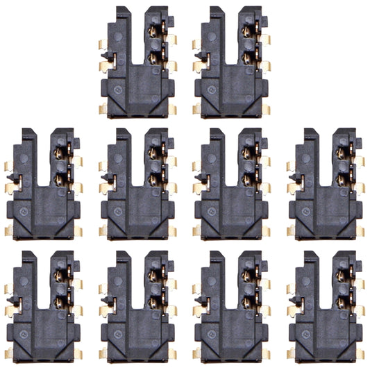 10 PCS Earphone Jack for Huawei P30 Lite - Earphone Jack by buy2fix | Online Shopping UK | buy2fix