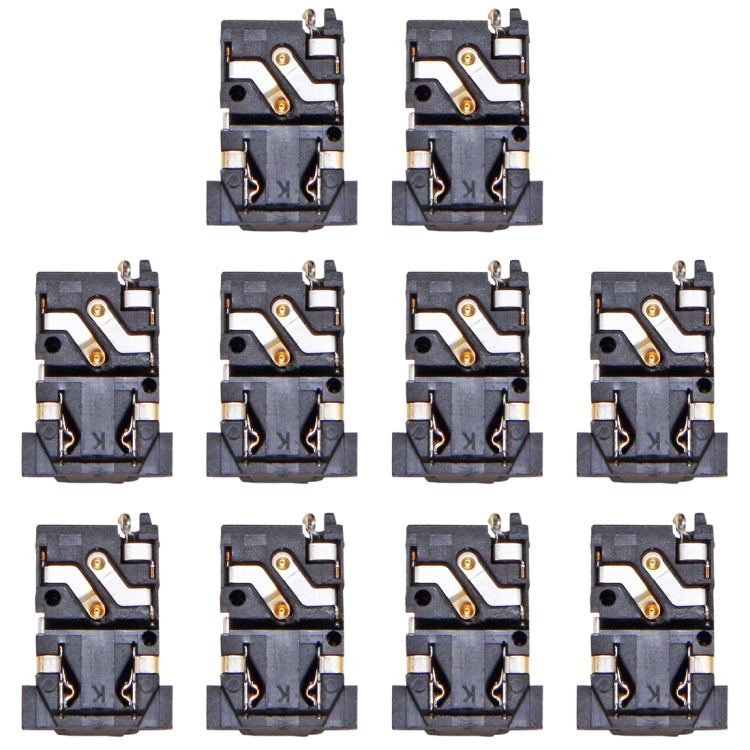 10 PCS Earphone Jack for Huawei Y5 Prime 2018 - Earphone Jack by buy2fix | Online Shopping UK | buy2fix
