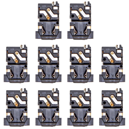 10 PCS Earphone Jack for Huawei Y5 Prime 2018 - Earphone Jack by buy2fix | Online Shopping UK | buy2fix