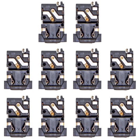 10 PCS Earphone Jack for Huawei Y5 Prime 2018 - Earphone Jack by buy2fix | Online Shopping UK | buy2fix