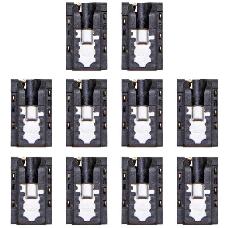 10 PCS Earphone Jack for Huawei Y6 2018 - Earphone Jack by buy2fix | Online Shopping UK | buy2fix