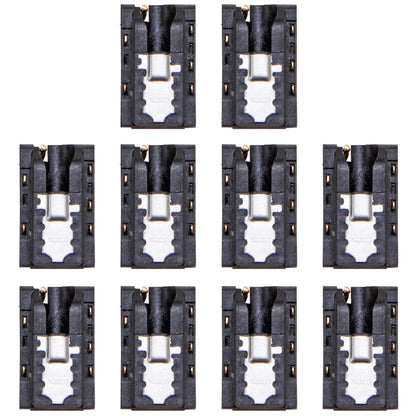 10 PCS Earphone Jack for Huawei Y6 2018 - Earphone Jack by buy2fix | Online Shopping UK | buy2fix