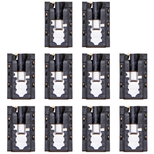 10 PCS Earphone Jack for Huawei Y6 2018 - Earphone Jack by buy2fix | Online Shopping UK | buy2fix