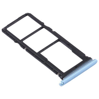 SIM Card Tray + SIM Card Tray + Micro SD Card Tray for Huawei Y7p (Baby Blue) by buy2fix