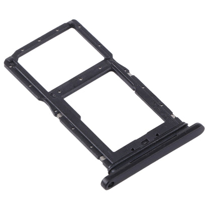 SIM Card Tray + SIM Card Tray / Micro SD Card Tray for Huawei Y9s(Black) by buy2fix