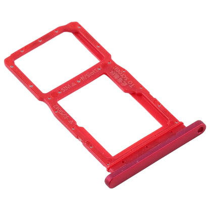 SIM Card Tray + SIM Card Tray / Micro SD Card Tray for Huawei Y9s(Red) by buy2fix