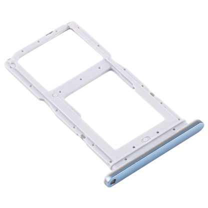 SIM Card Tray + SIM Card Tray / Micro SD Card Tray for Huawei Y9s(Baby Blue) by buy2fix