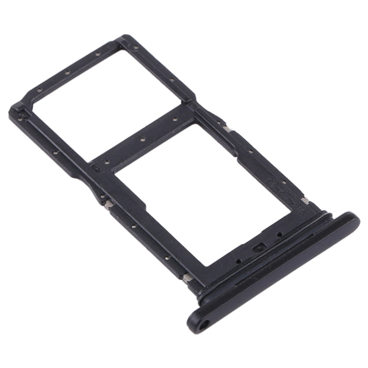 SIM Card Tray + SIM Card Tray / Micro SD Card Tray for Huawei Y9s 2020 (Black) by buy2fix