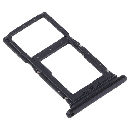 SIM Card Tray + SIM Card Tray / Micro SD Card Tray for Huawei Y9s 2020 (Black) by buy2fix