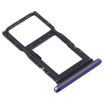SIM Card Tray + SIM Card Tray / Micro SD Card Tray for Huawei Y9s 2020 (Purple) by buy2fix