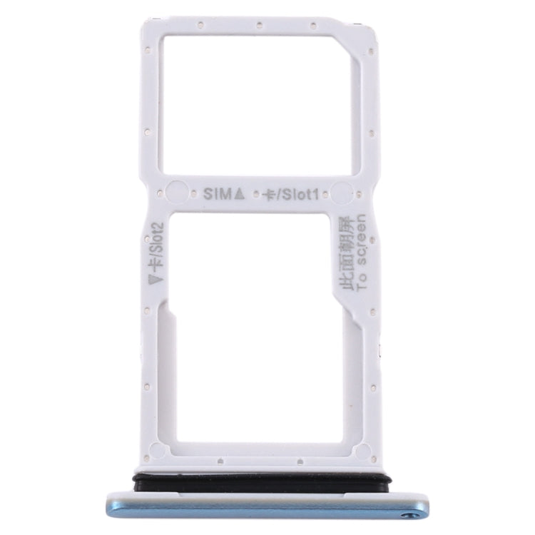 SIM Card Tray + SIM Card Tray / Micro SD Card Tray for Huawei Y9s 2020 (Baby Blue) by buy2fix