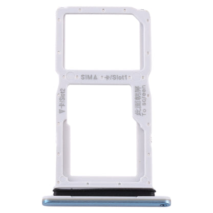 SIM Card Tray + SIM Card Tray / Micro SD Card Tray for Huawei Y9s 2020 (Baby Blue) by buy2fix