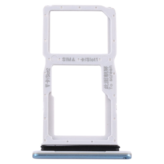 SIM Card Tray + SIM Card Tray / Micro SD Card Tray for Huawei Y9s 2020 (Baby Blue) by buy2fix
