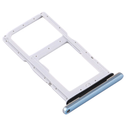 SIM Card Tray + SIM Card Tray / Micro SD Card Tray for Huawei Y9s 2020 (Baby Blue) by buy2fix