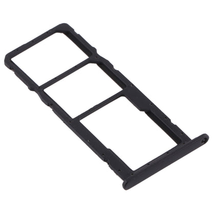 SIM Card Tray + SIM Card Tray + Micro SD Card Tray for Huawei Honor 8A Pro (Black) by buy2fix