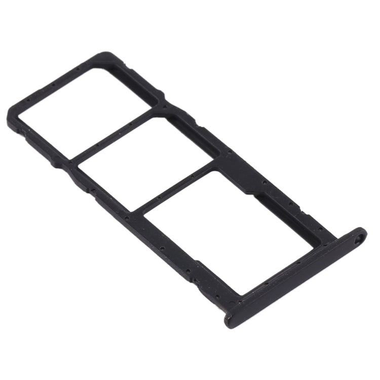 SIM Card Tray + SIM Card Tray + Micro SD Card Tray for Huawei Y6s (2019) (Black) by buy2fix