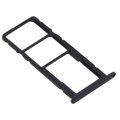 SIM Card Tray + SIM Card Tray + Micro SD Card Tray for Huawei Y6s (2019) (Black) by buy2fix