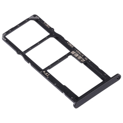 SIM Card Tray + SIM Card Tray + Micro SD Card Tray for Huawei Y6s (2020) (Black) by buy2fix