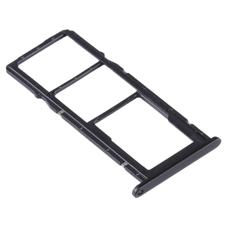 SIM Card Tray + SIM Card Tray + Micro SD Card Tray for Huawei Y6s (2020) (Black) by buy2fix