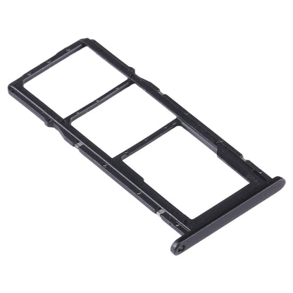 SIM Card Tray + SIM Card Tray + Micro SD Card Tray for Huawei Y6s (2020) (Black) by buy2fix