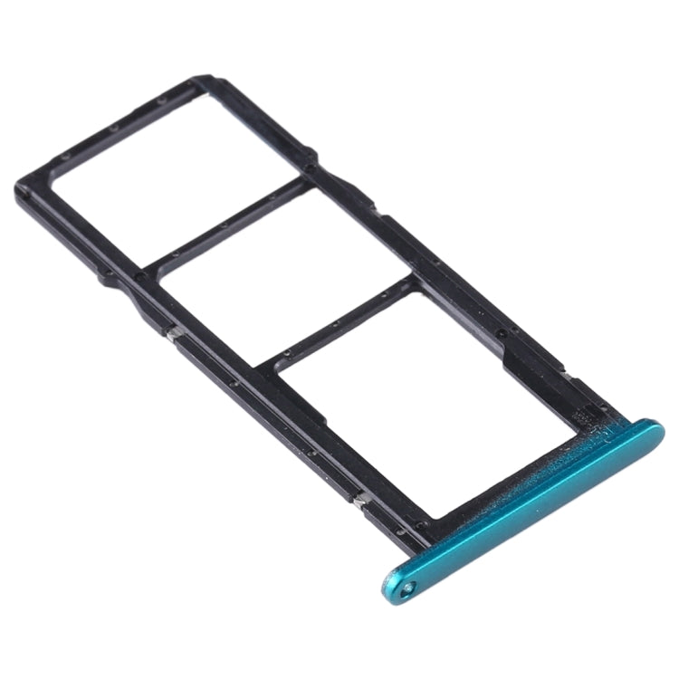 SIM Card Tray + SIM Card Tray + Micro SD Card Tray for Huawei Y6s (2020) (Green) by buy2fix