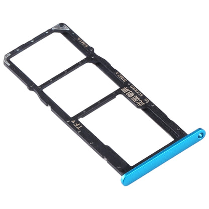 SIM Card Tray + SIM Card Tray + Micro SD Card Tray for Huawei Y6s (2020) (Blue) by buy2fix