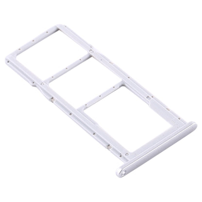 SIM Card Tray + SIM Card Tray + Micro SD Card Tray for Huawei Y6s (2020) (Silver) by buy2fix