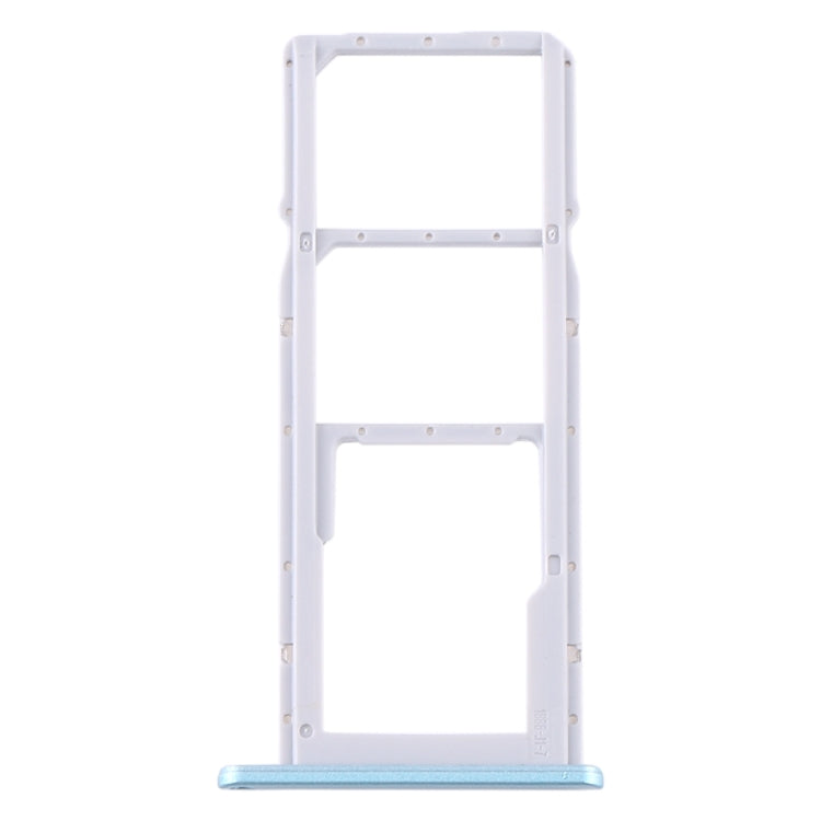 SIM Card Tray + SIM Card Tray + Micro SD Card Tray for Huawei Y6s (2020) (Baby Blue) by buy2fix