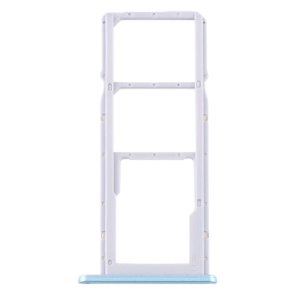 SIM Card Tray + SIM Card Tray + Micro SD Card Tray for Huawei Y6s (2020) (Baby Blue) by buy2fix