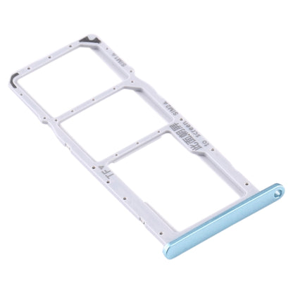 SIM Card Tray + SIM Card Tray + Micro SD Card Tray for Huawei Y6s (2020) (Baby Blue) by buy2fix
